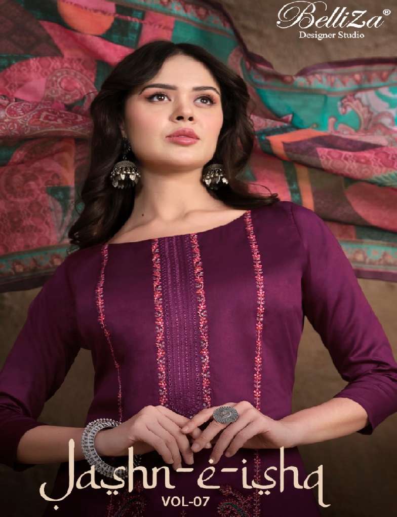 JASHN-E-ISHQ Vol 7 by BELLIZA